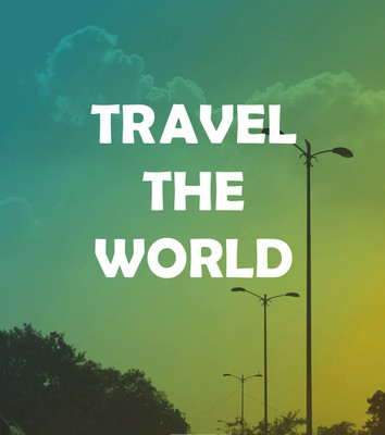 55% OFF on Travel The World Quote Paper Print 55% OFF on Travel The World Quote Paper Print
