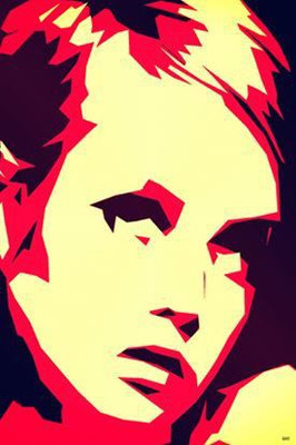 64% OFF on Woman Abstract Work Photographic Paper