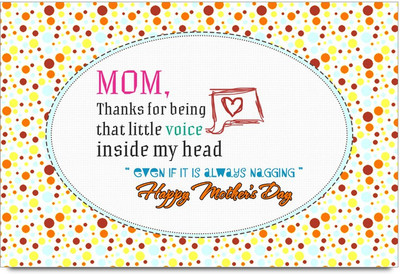 53% OFF on Happy Mother's Day -SMFP00002244 Laminated Poster Paper Print