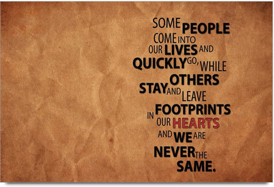 77% OFF on Shoprock Lovely Life Quote Photographic Paper