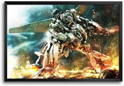 53% OFF on Transformers Robot Fp00004575 Framed Photographic Paper 53% OFF on Transformers Robot Fp00004575 Framed Photographic Paper