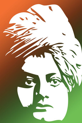 6% OFF on Swami Vivekananda - Closeup Paper Print 6% OFF on Swami Vivekananda - Closeup Paper Print