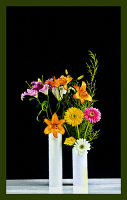 50% OFF on Flowers in Canvas Art