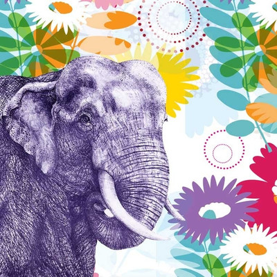 Royal Elephant Art Print Photographic Paper