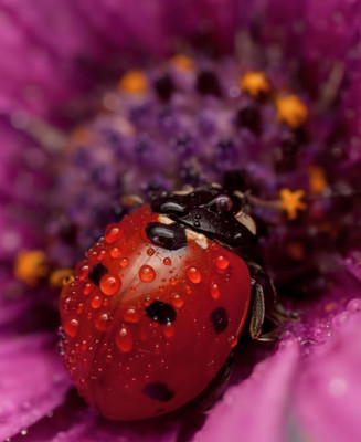 80% OFF on Holicshop Painting Without Frame - Fiower Abstract Canvas Art