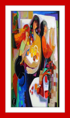 33% OFF on Best Friend Painting Fine Art Print 33% OFF on Best Friend Painting Fine Art Print
