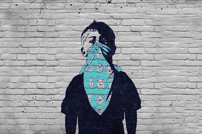 64% OFF on Street Art Photographic Paper