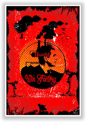 37% OFF on PosterGuy War Factory Music Legends and Bands Poster Paper Print