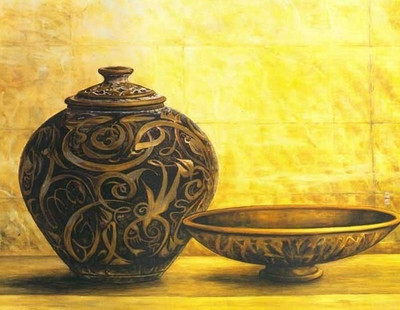 79% OFF on Painting Without Frame - Antique Picture Canvas Art