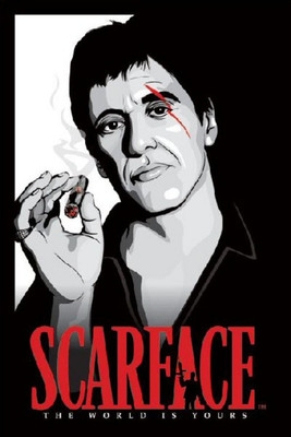 6% OFF on Scarface - The world is yours comic outline Photographic Paper 6% OFF on Scarface - The world is yours comic outline Photographic Paper
