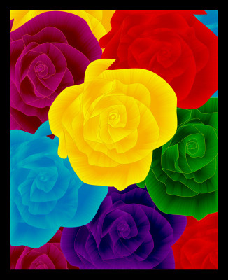 50% OFF on Ten Bright Paper Print