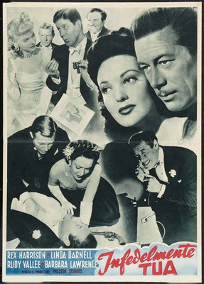 35% OFF on Unfaithfully Yours - 1948 Paper Print 35% OFF on Unfaithfully Yours - 1948 Paper Print