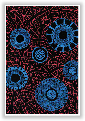 50% OFF on Circle of Dreams Illustration Red Graphic Design Paper Print 50% OFF on Circle of Dreams Illustration Red Graphic Design Paper Print