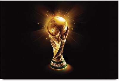 34% OFF on Fifa Coppa Del Mondo Trophy Paper Print 34% OFF on Fifa Coppa Del Mondo Trophy Paper Print