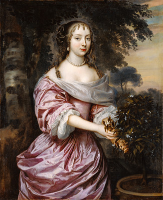 12% OFF on Portrait Of A Woman By Jan Mytens Dutch About Fine Art Print