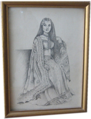 31% OFF on ICB Women Sketch Paper Print