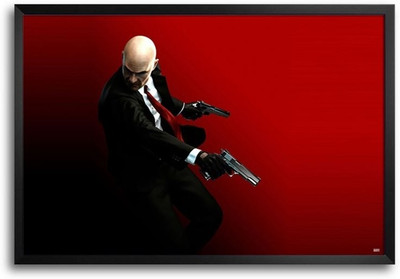 74% OFF on Hitman Absolution Fp00004654 Framed Photographic Paper