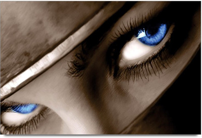 34% OFF on Amy Pretty Blue Eyes 3D Poster 34% OFF on Amy Pretty Blue Eyes 3D Poster