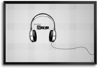 74% OFF on Headphones Fp00004487 Framed Photographic Paper 74% OFF on Headphones Fp00004487 Framed Photographic Paper
