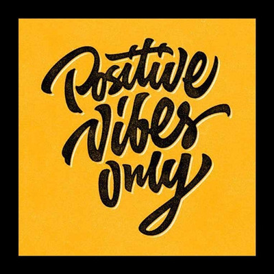 60% OFF on Painting Mantra Framed - Positive Vibes Only Paper Print