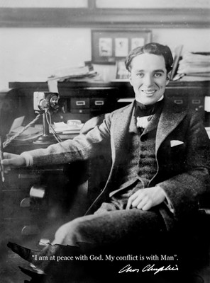 Charlie Chaplin Per0252433P Poster