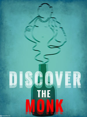 Discover the Monk Paper Print