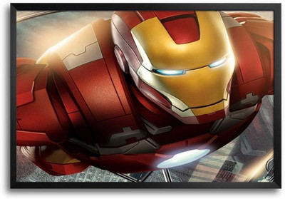 74% OFF on Avengers Fp00004332 Framed Photographic Paper