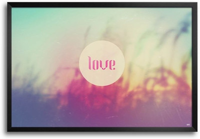 53% OFF on Cute Love Fp00004391 Framed Photographic Paper