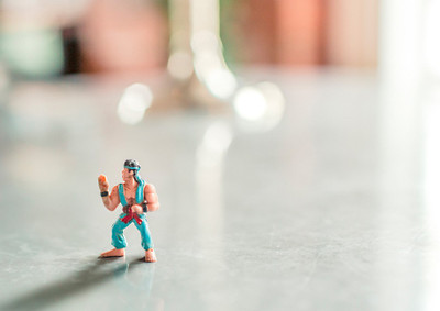 Action Figurine Fine Art Print Action Figurine Fine Art Print