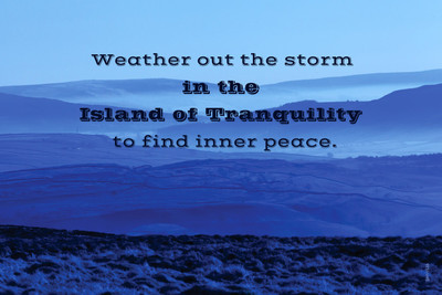 16% OFF on Poster Weather Out The Storm In The Island Of Tranquility To Find Inner Peace Paper Print 16% OFF on Poster Weather Out The Storm In The Island Of Tranquility To Find Inner Peace Paper Print