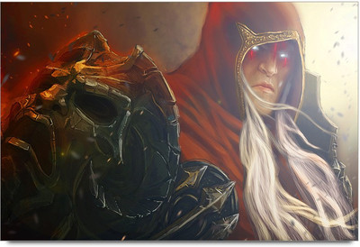 34% OFF on Amy Fantacy Scary Man Paper Print 34% OFF on Amy Fantacy Scary Man Paper Print