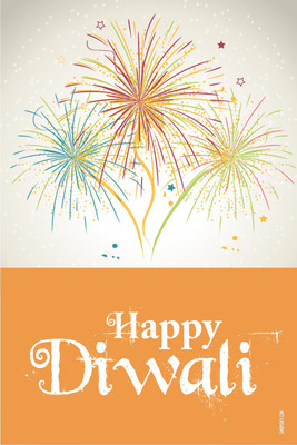 16% OFF on Poster - Sparkling And Fun Diwali Wishes Paper Print