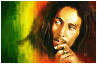 37% OFF on Bob Marley_poster By Spoilt Paper Print 37% OFF on Bob Marley_poster By Spoilt Paper Print