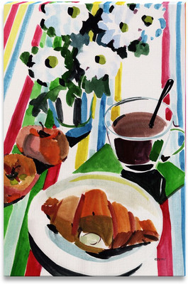 46% OFF on Abstract Canvas Art