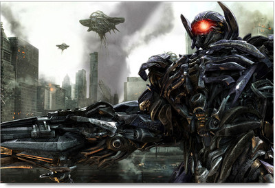 62% OFF on Monster Machine With Arms Paper Print