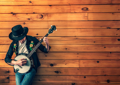 50% OFF on Guitar Wooden Fine Art Print