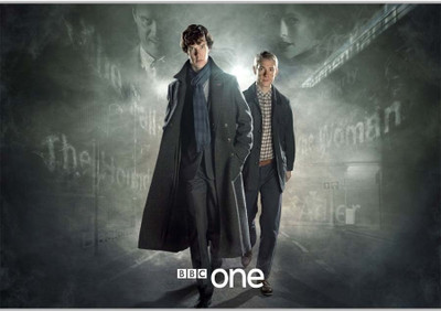 37% OFF on The HolmesPoster (18 x 12 Inches) by Shopkeeda Paper Print