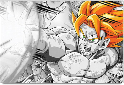 75% OFF on Amy Dragon Ball Z Cartoon 3D Poster