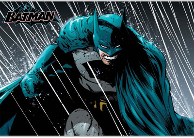 37% OFF on Angry BatmanPoster (18 x 12 Inches) by Shopkeeda Paper Print