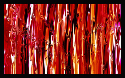 Energy Orange Paper Print Energy Orange Paper Print
