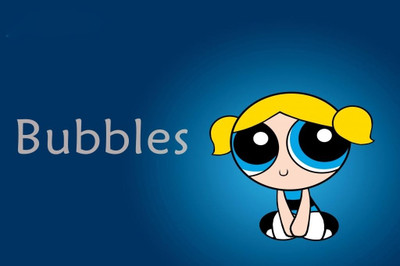 62% OFF on Powerpuff Girls Bubbles Poster Photographic Paper