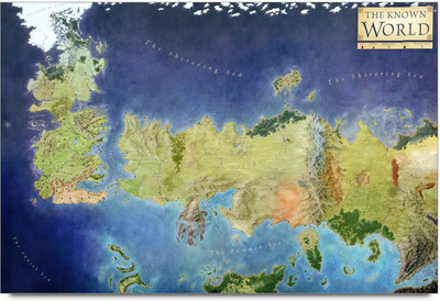 34% OFF on Amy The Journey of World with Full View 3D Poster