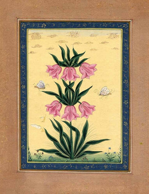 55% OFF on Floral Mughal Art Miniature Fine Art Print 55% OFF on Floral Mughal Art Miniature Fine Art Print