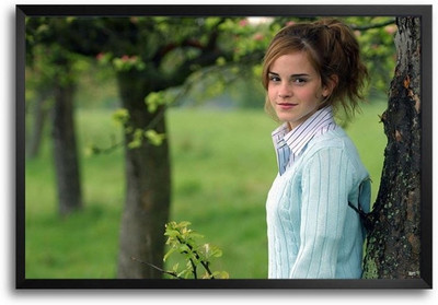 74% OFF on Emma Watson Life Fp00003719 Framed Photographic Paper