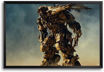74% OFF on Megatron In Africa Fp00004668 Framed Photographic Paper