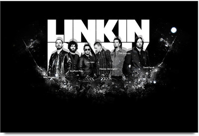 53% OFF on Linkin Park Poster Paper Print