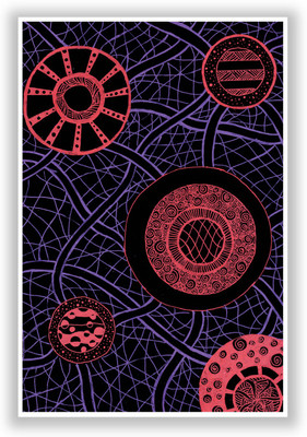 50% OFF on Circle of Dreams Illustration Blue Graphic Design Paper Print 50% OFF on Circle of Dreams Illustration Blue Graphic Design Paper Print