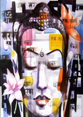 47% OFF on Religious 043 Fine Art Print