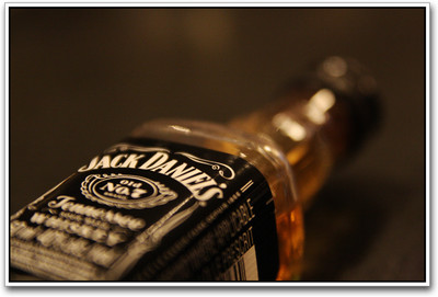 Jack Daniels Whisky Paper Print Jack Daniels Whisky Paper Print