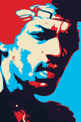 8% OFF on Jimmy Hendrix Portrait Photographic Paper
